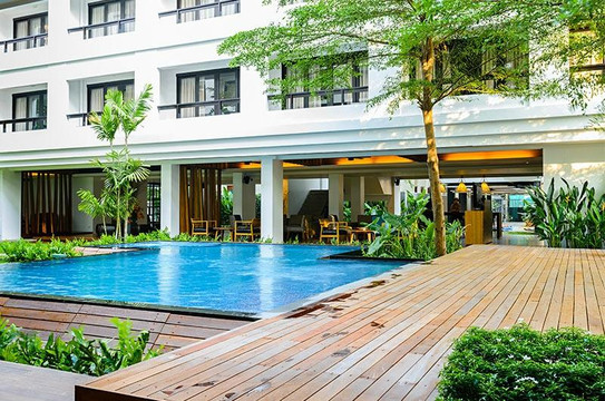 UMA公寓酒店主图