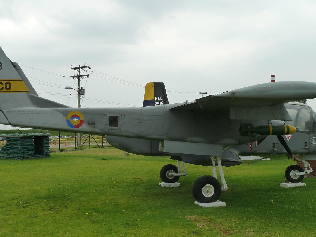 Museo Aeroespacial Fuerza Aérea Colombiana景点图片