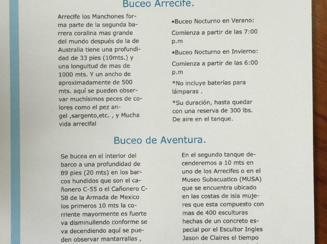 Cruise Divers-女人岛必去景点