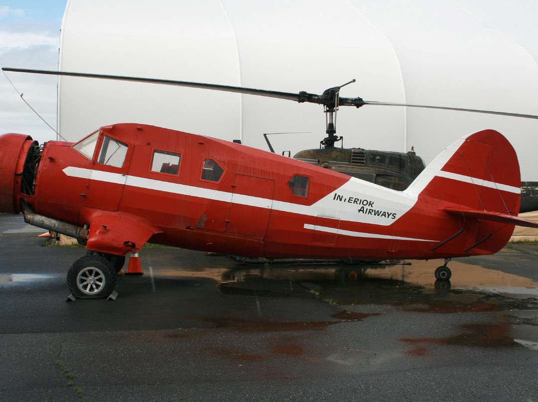 Alaska Aviation Heritage Museum-安克雷奇必去景点