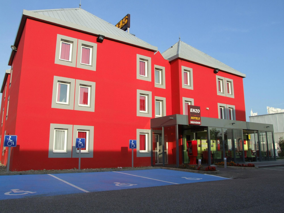 Enzo Hotel Mulhouse Sud Morschwiller le Bas