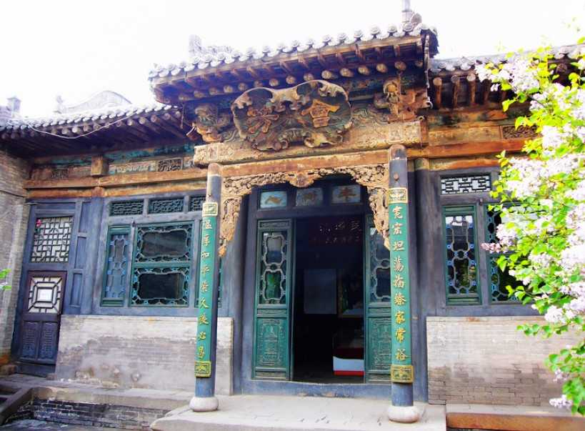 乔家大院-平遥县必去景点