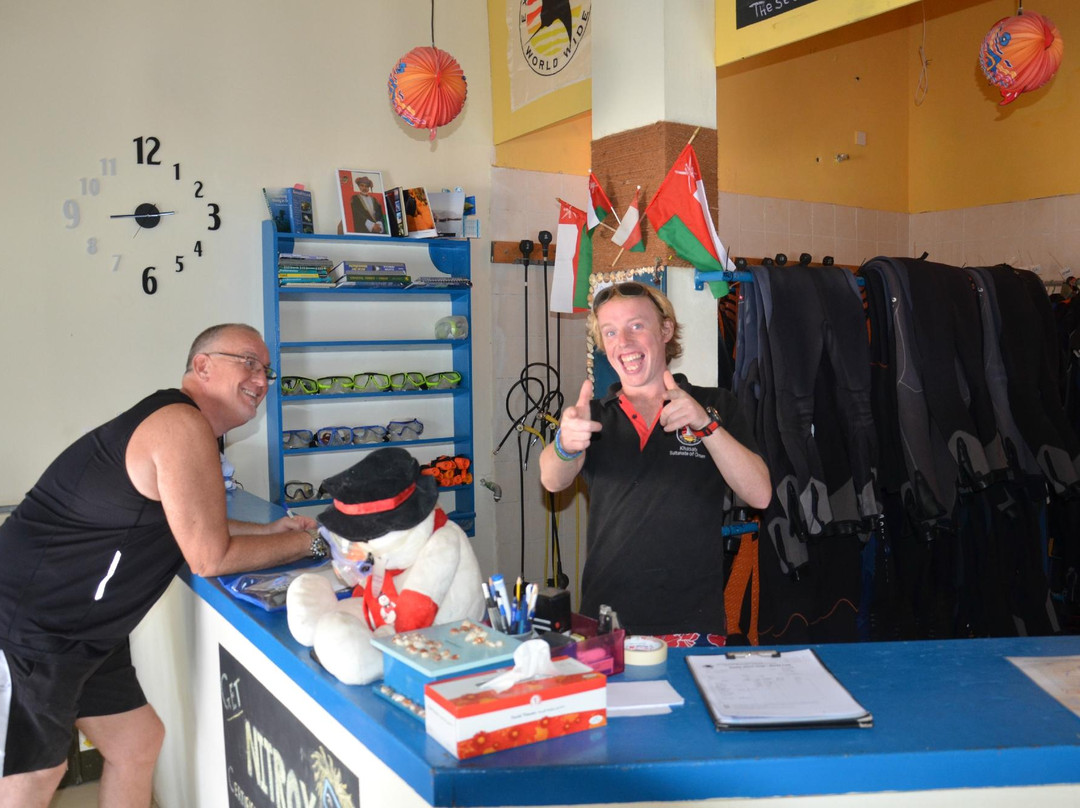 ExtraDivers Musandam-海塞卜必去景点