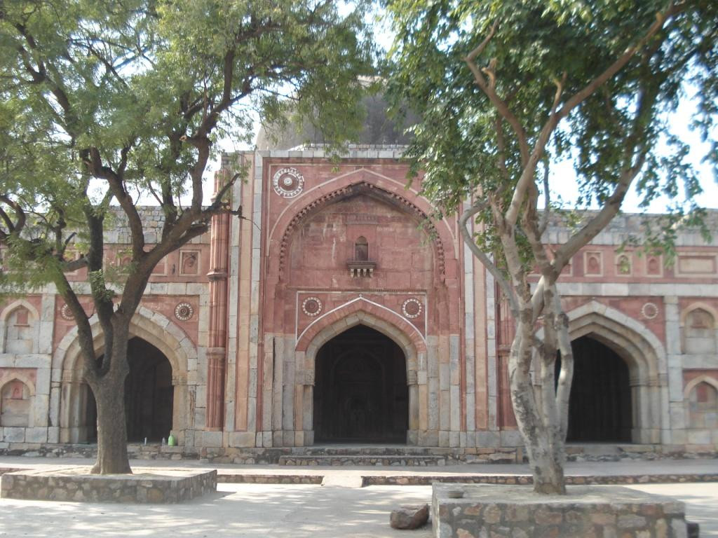 Jamali Kamali Tomb and Mosque-新德里必去景点