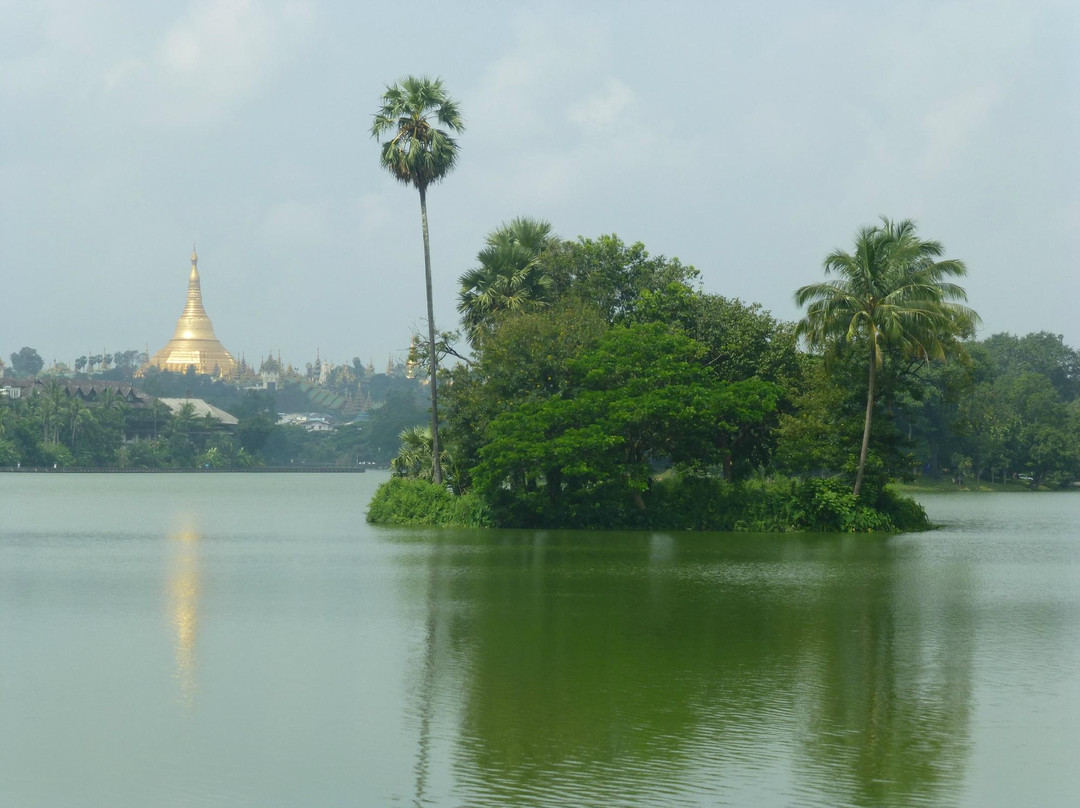 Kandawgyi Park-仰光必去景点