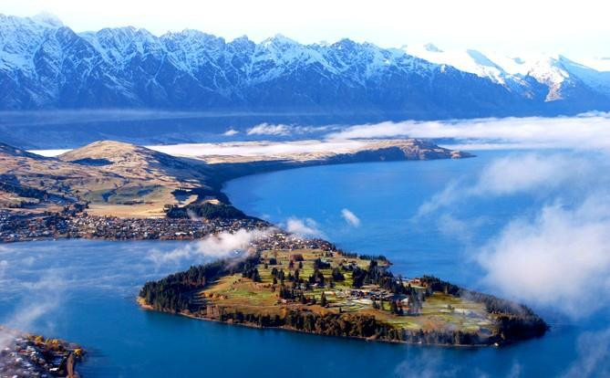 Peak Golf Queenstown-皇后镇必去景点