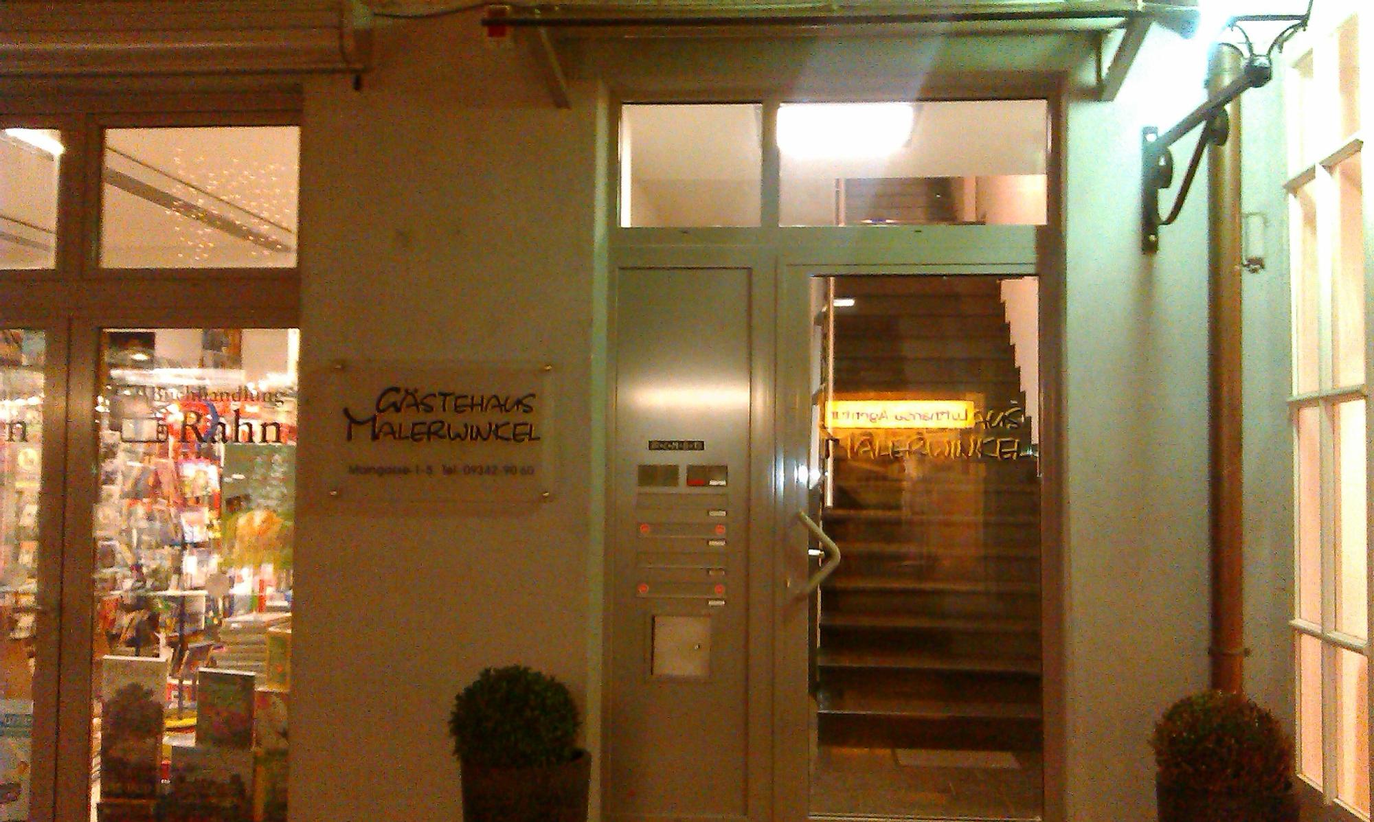 Hotel Lowensteiner Hof Haus am Neuplatz-客卧