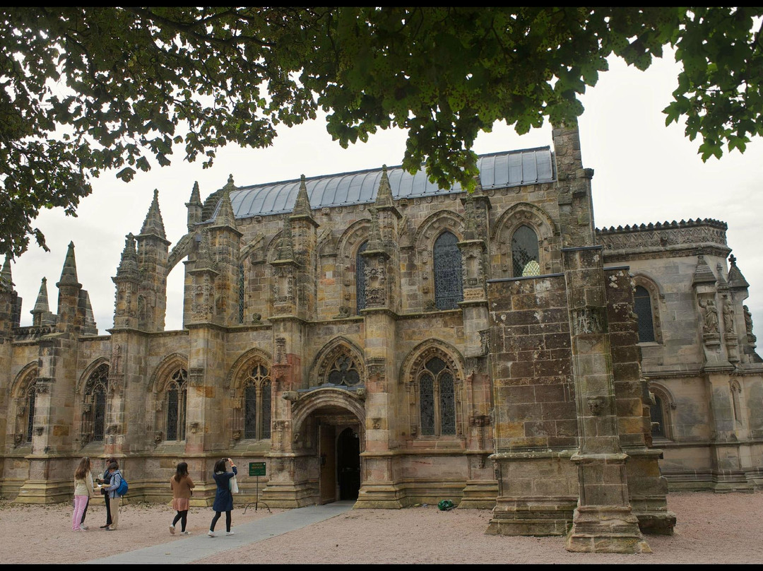 Rosslyn Chapel-Roslin必去景点