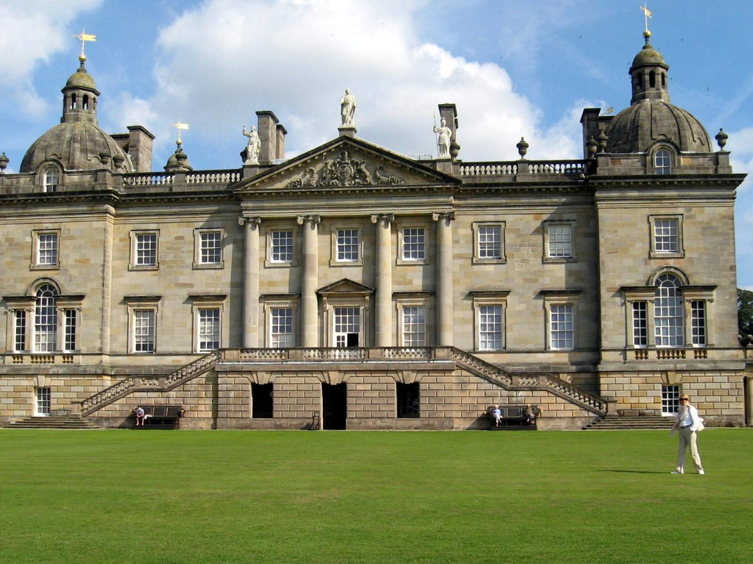 Houghton Hall and Gardens景点图片