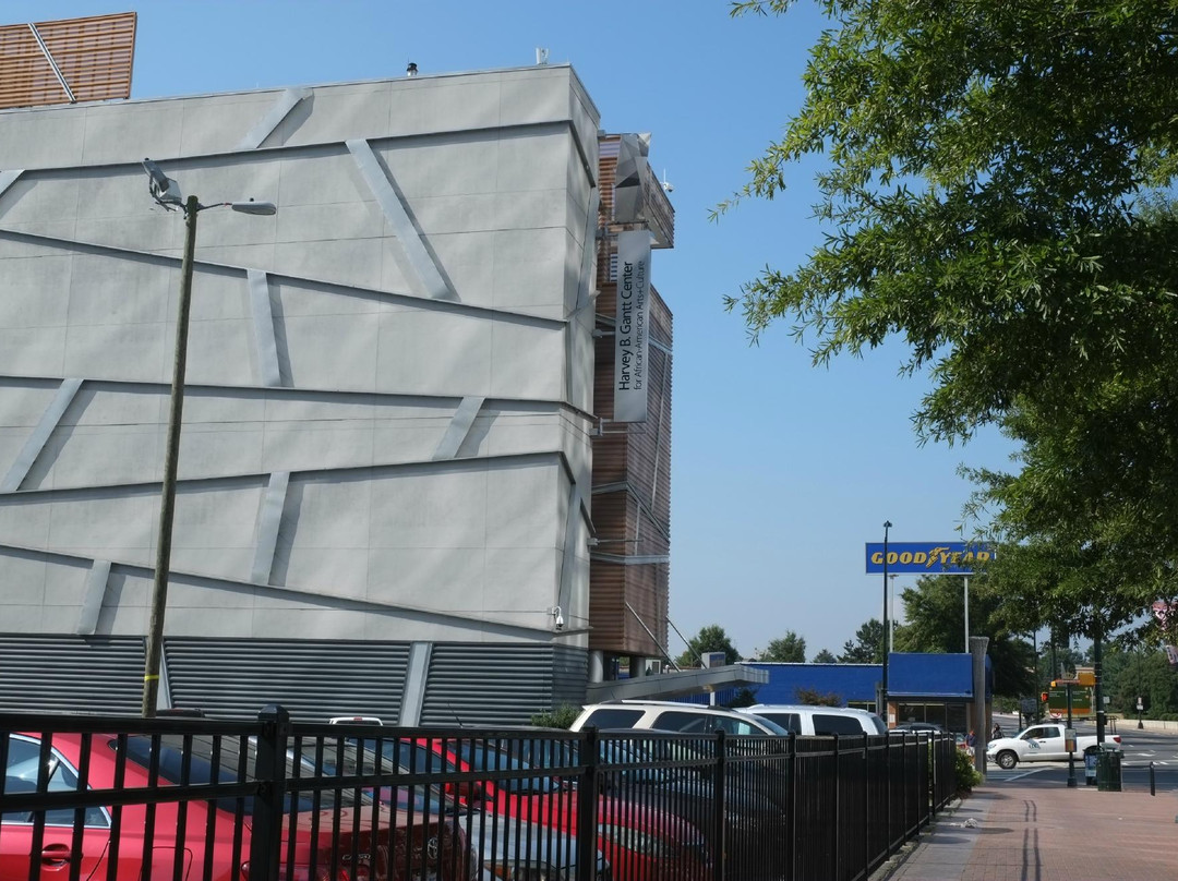 The Harvey B. Gantt Center for African-American Arts + Culture-夏洛特必去景点