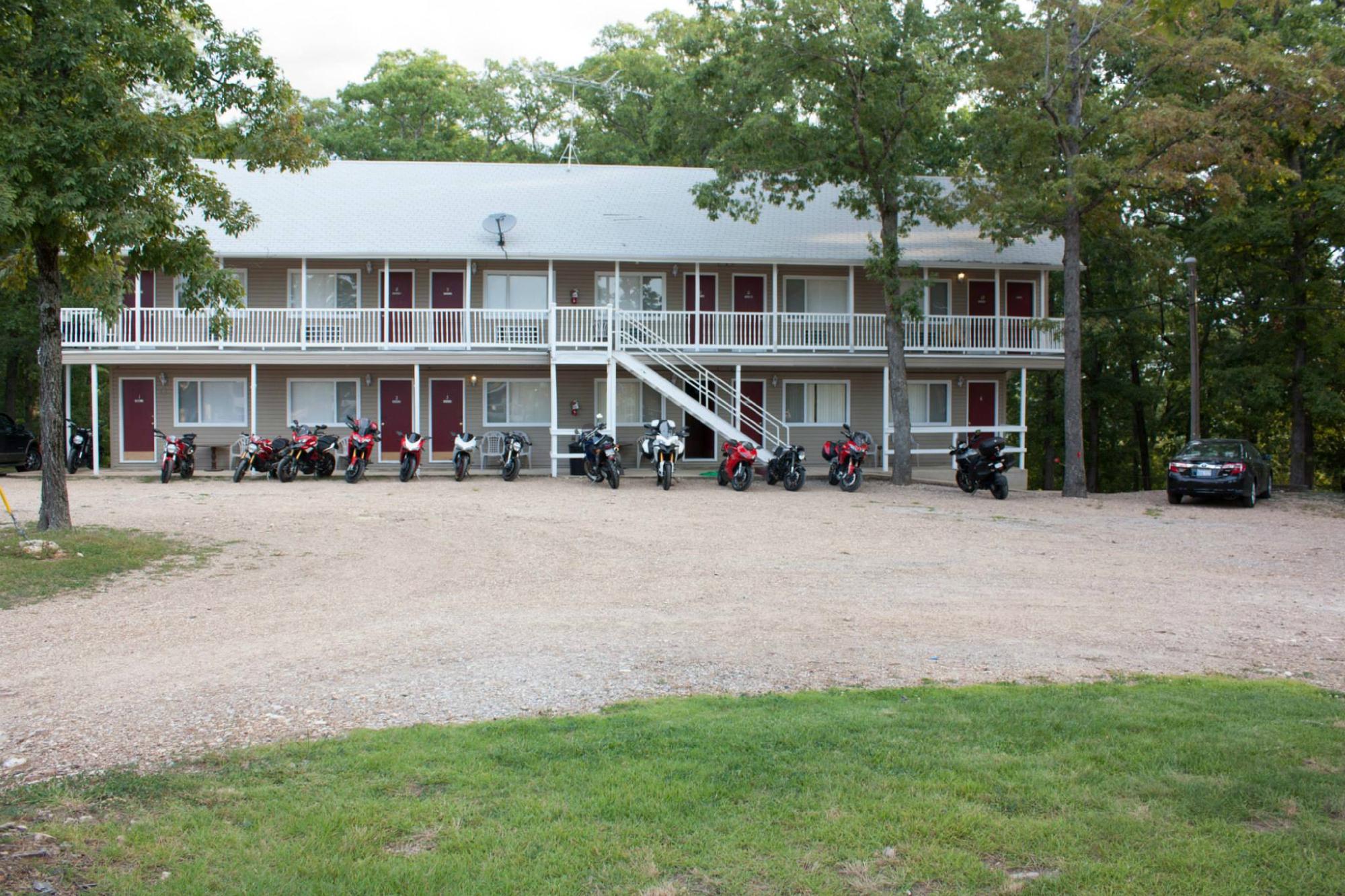 The Country Inn of Eureka Springs-浴室