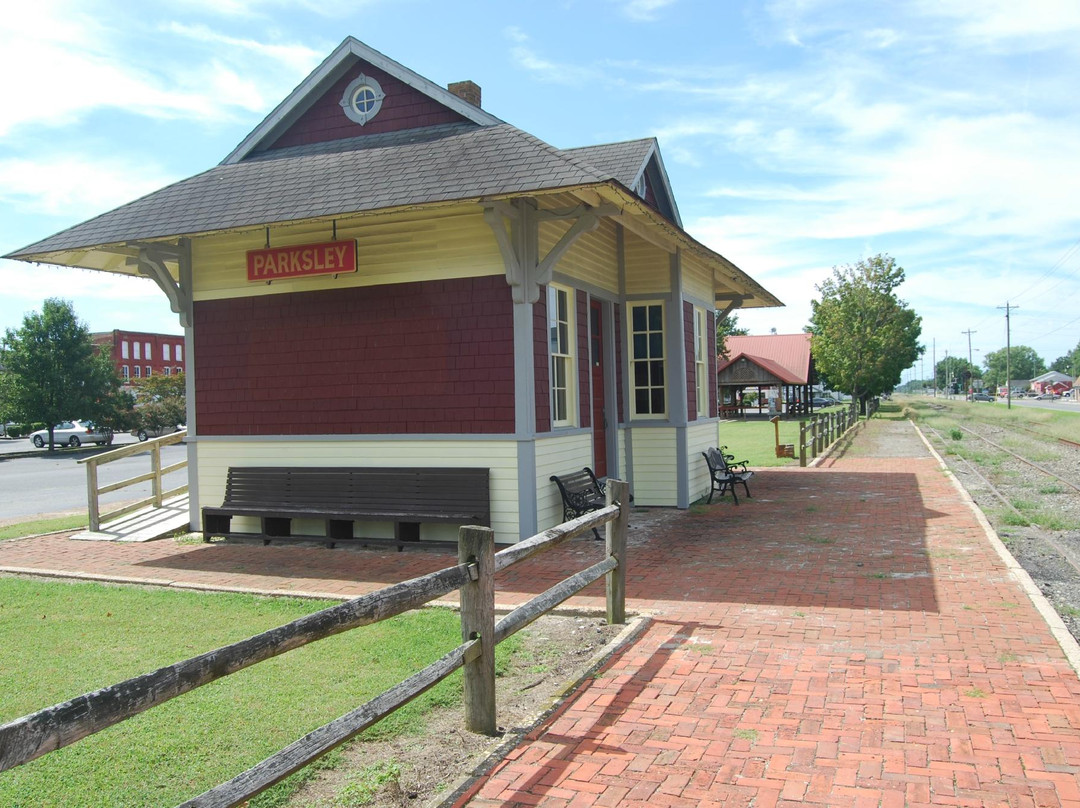 Eastern Shore Railway Museum-Parksley必去景点