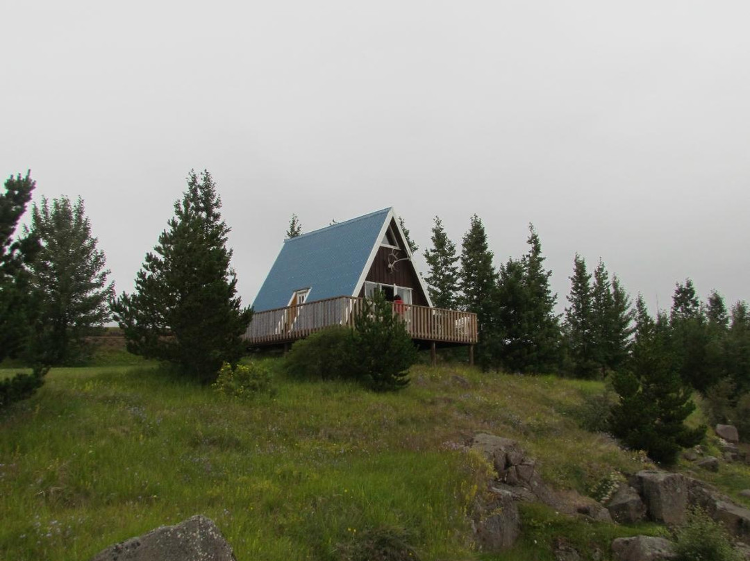 Fellabaer酒店住宿-Skipalaekur Iceland