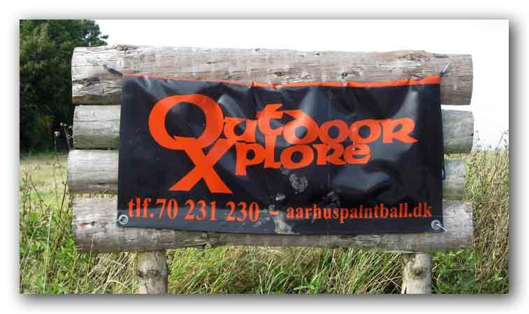 Paintball Arhus / Outdoor Xplore Teambuilding景点图片