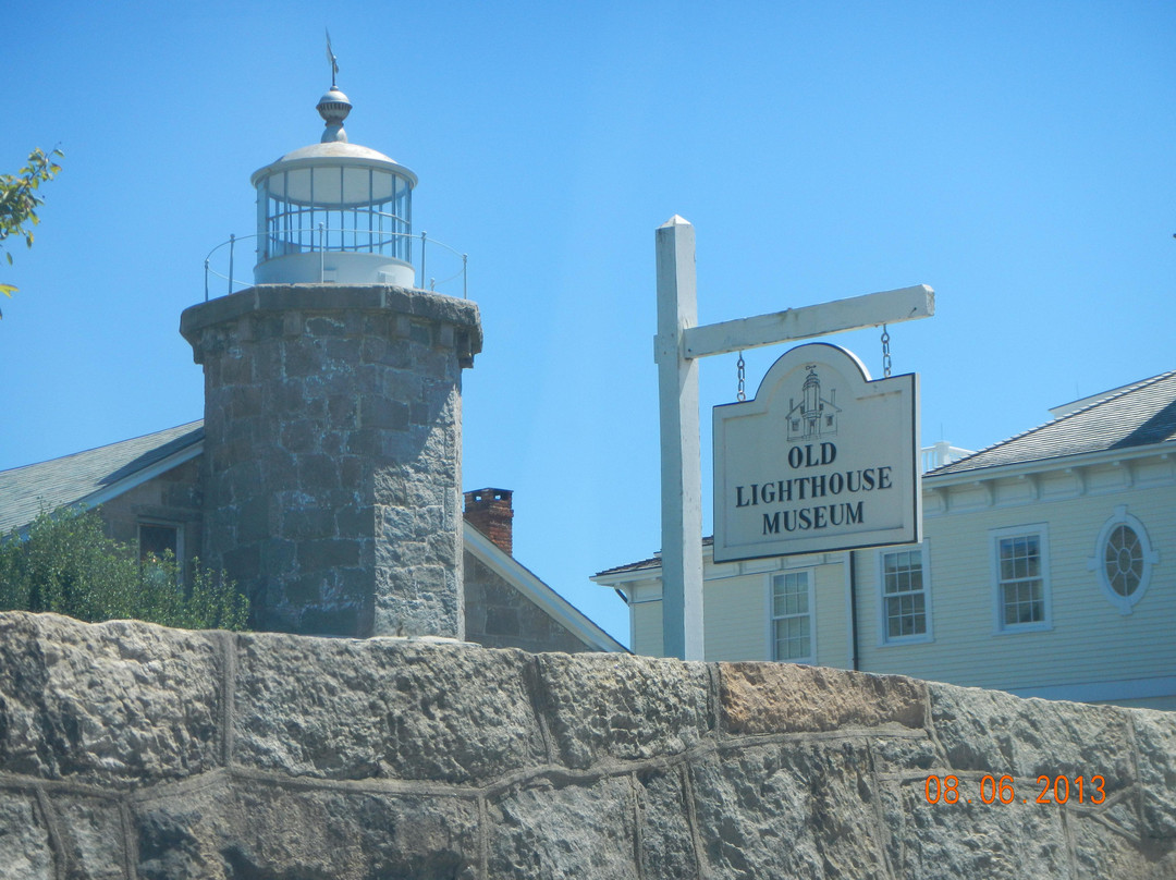 Stonington Lighthouse Museum-Stonington必去景点