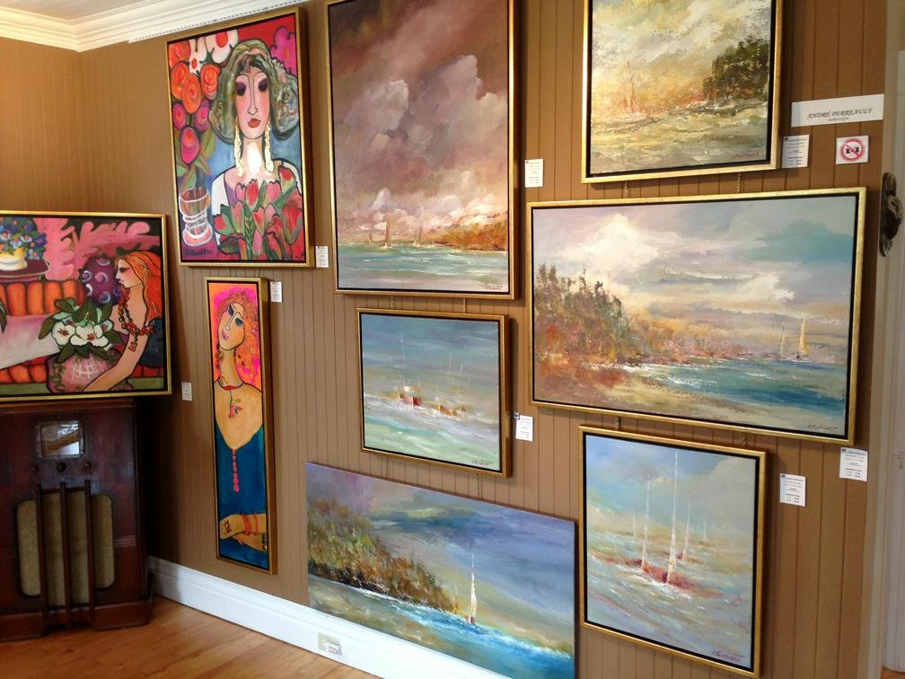 Galerie d'art Coup de Coeur-Saint Jean Port Joli必去景点