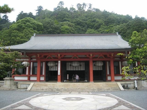 鞍马寺-京都市必去景点