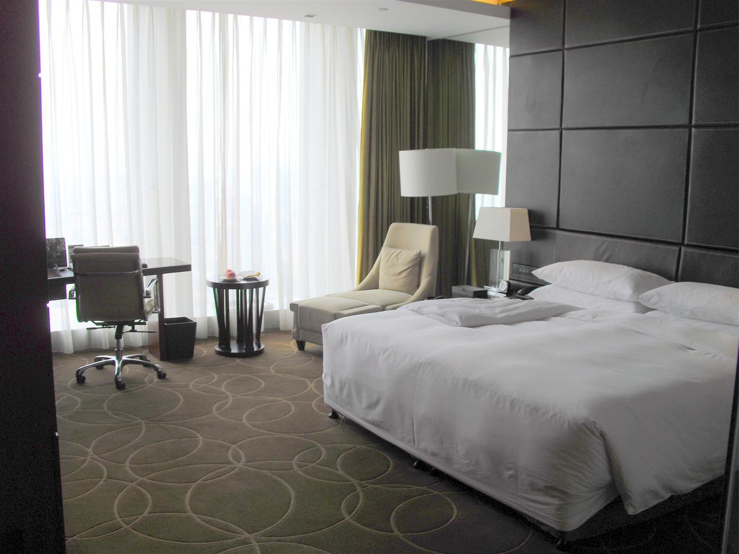 南京绿地洲际酒店-客卧