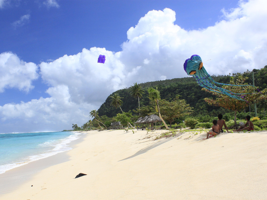 Lalomanu Beach-Lalomanu必去景点