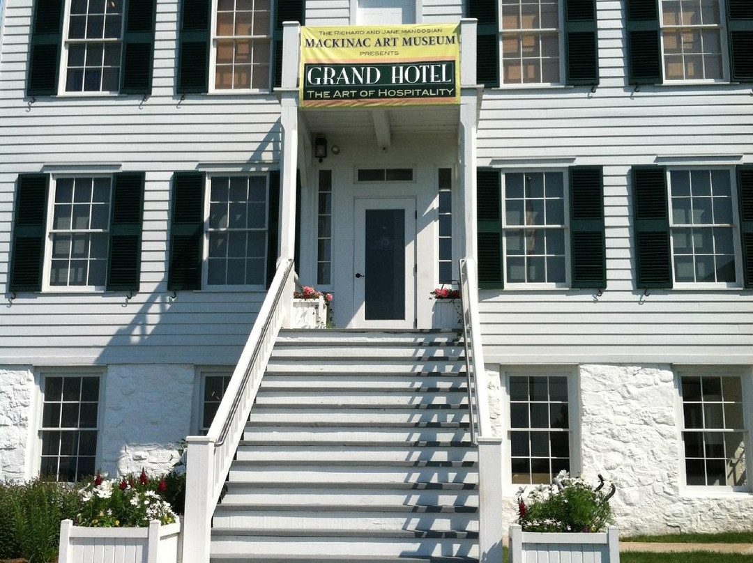 The Richard & Jane Manoogian Mackinac Art Museum景点图片