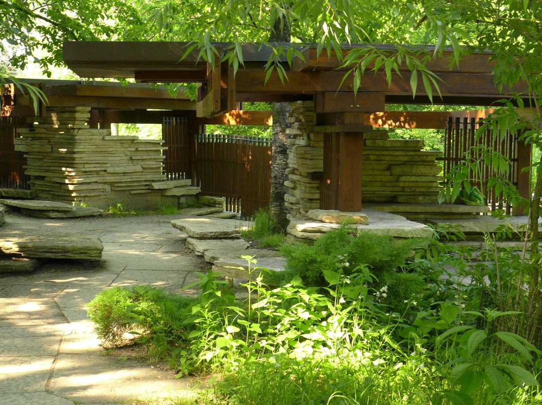 Alfred Caldwell Lily Pool-芝加哥必去景点