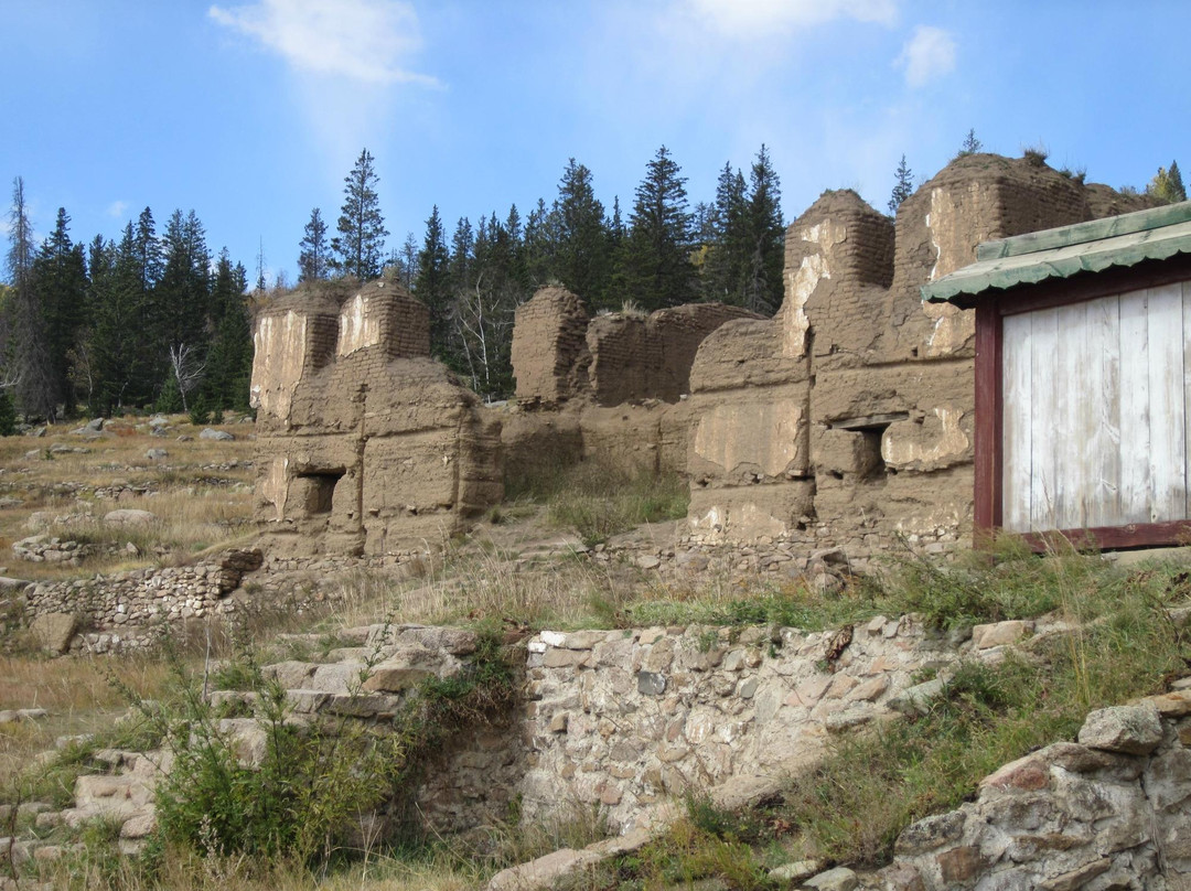 Manzshir Monastery-乌兰巴托必去景点