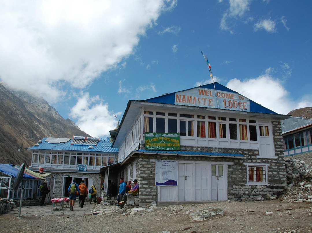 Khumjung旅游攻略图片