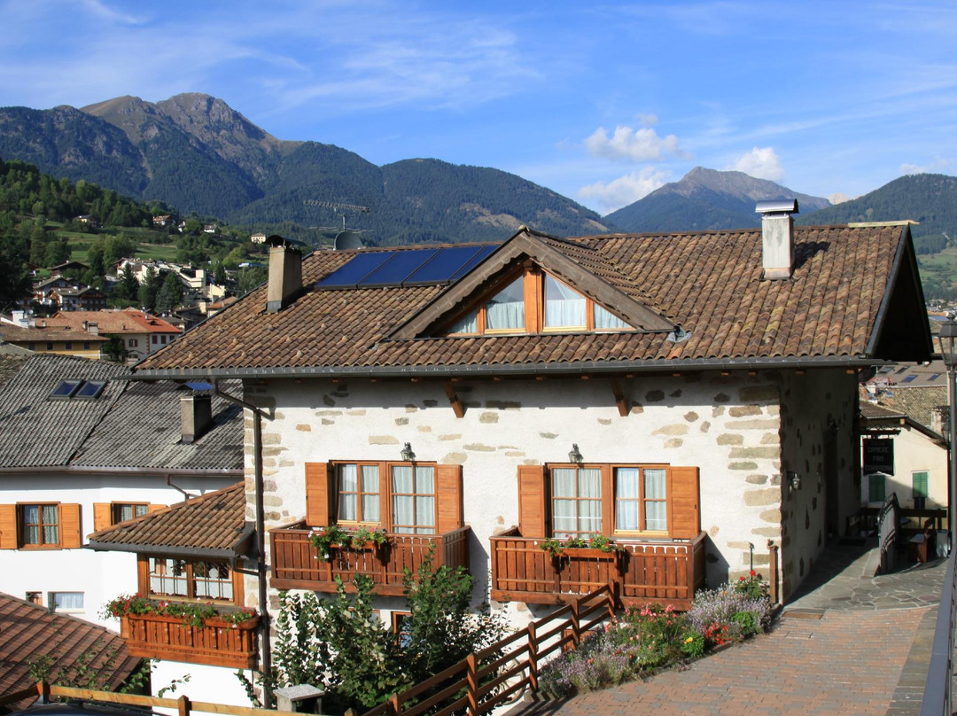 Molina di Fiemme酒店住宿-B&B Affittacamere Corradini