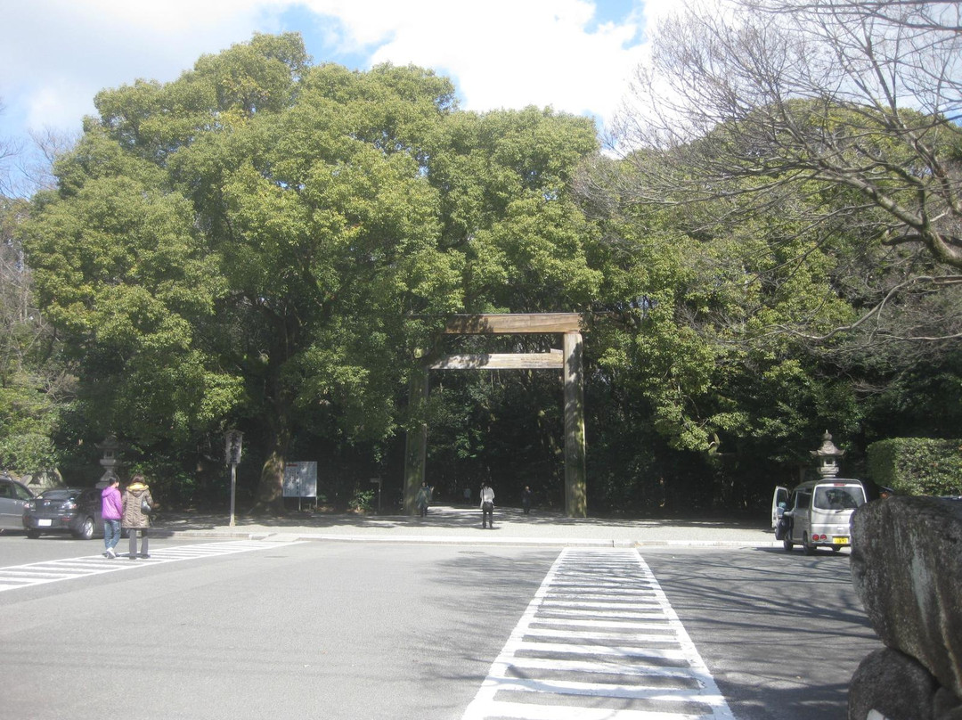 热田神宫-名古屋市必去景点