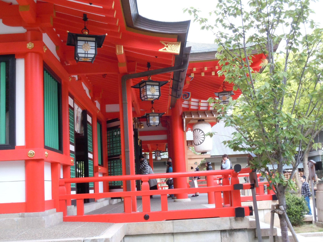 生田神社-神户市必去景点