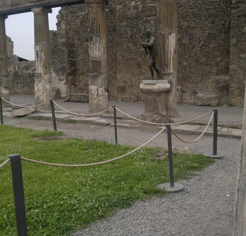 Guided Tours of Pompeii with Livio-庞贝必去景点