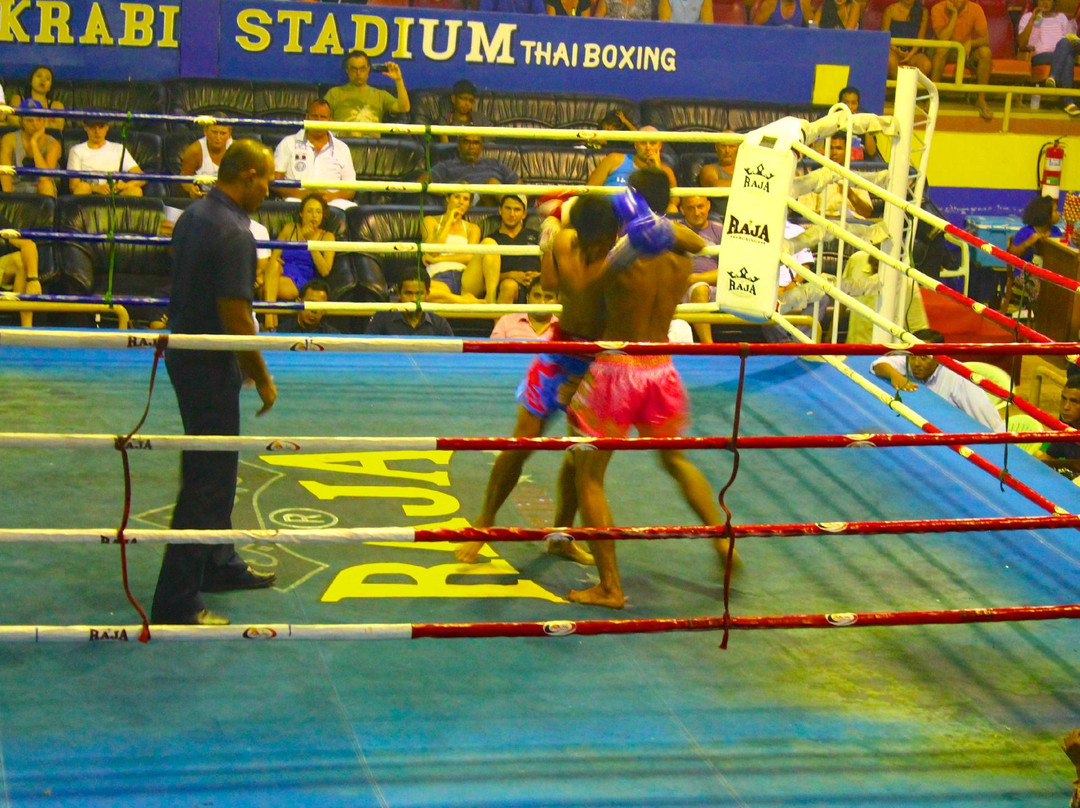 Ao Nang Krabi Thai Boxing Stadium-奥南必去景点
