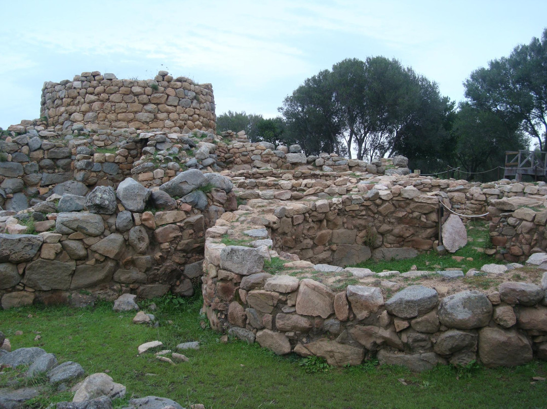 Nuraghe la Prisgiona-Arzachena必去景点