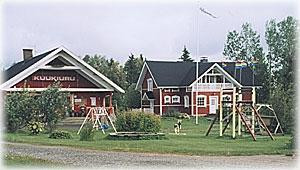Lampivaara酒店住宿-Holiday Village Kuukiuru