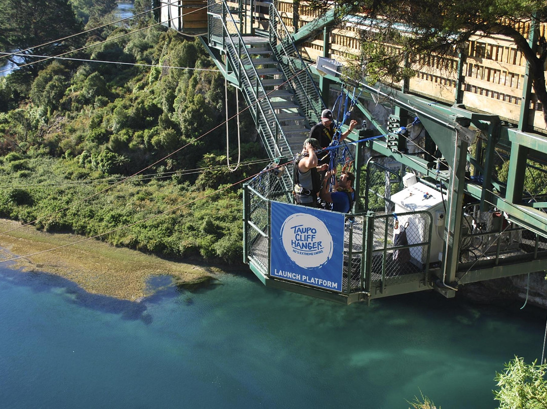 Taupo Bungy & Swing景点图片