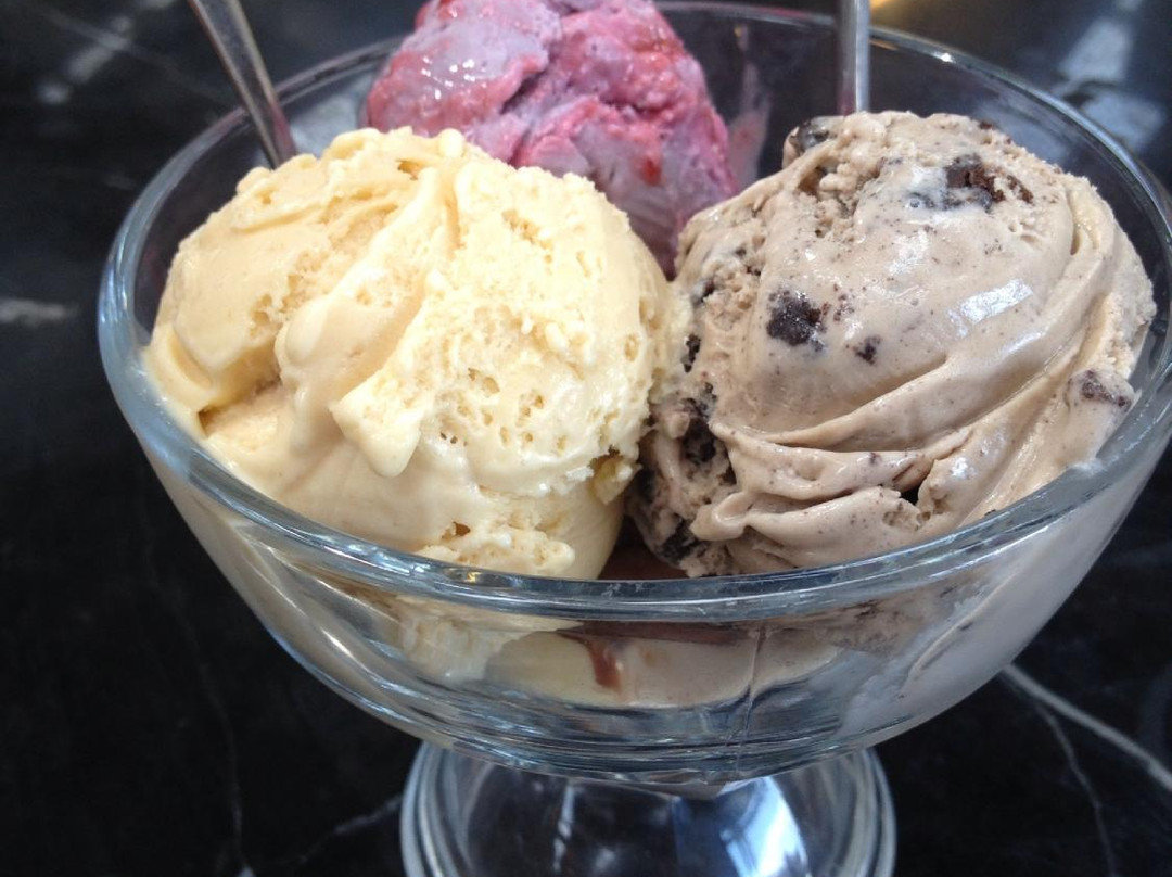 Blockhouse Bay餐馆和美食-Kohu Road Cafe & Creamery