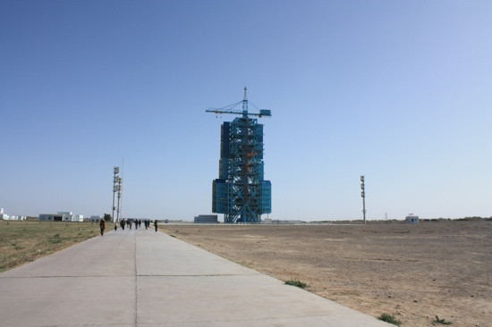 酒泉卫星发射中心-额济纳旗必去景点