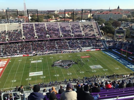 Amon G. Carter Stadium-沃思堡必去景点