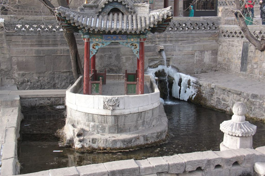 晋水源流-太原市必去景点