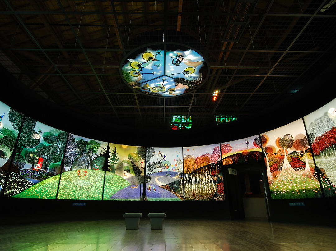 World Silhouette Museum-茅野市必去景点