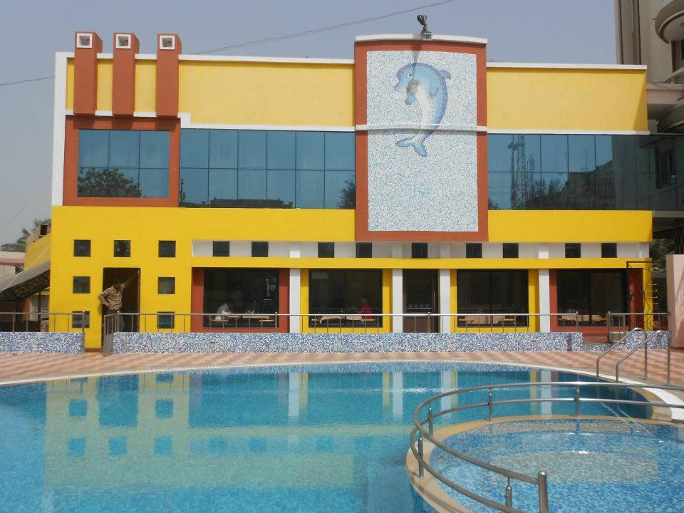 Delvada酒店住宿-Hotel Cidade De Diu