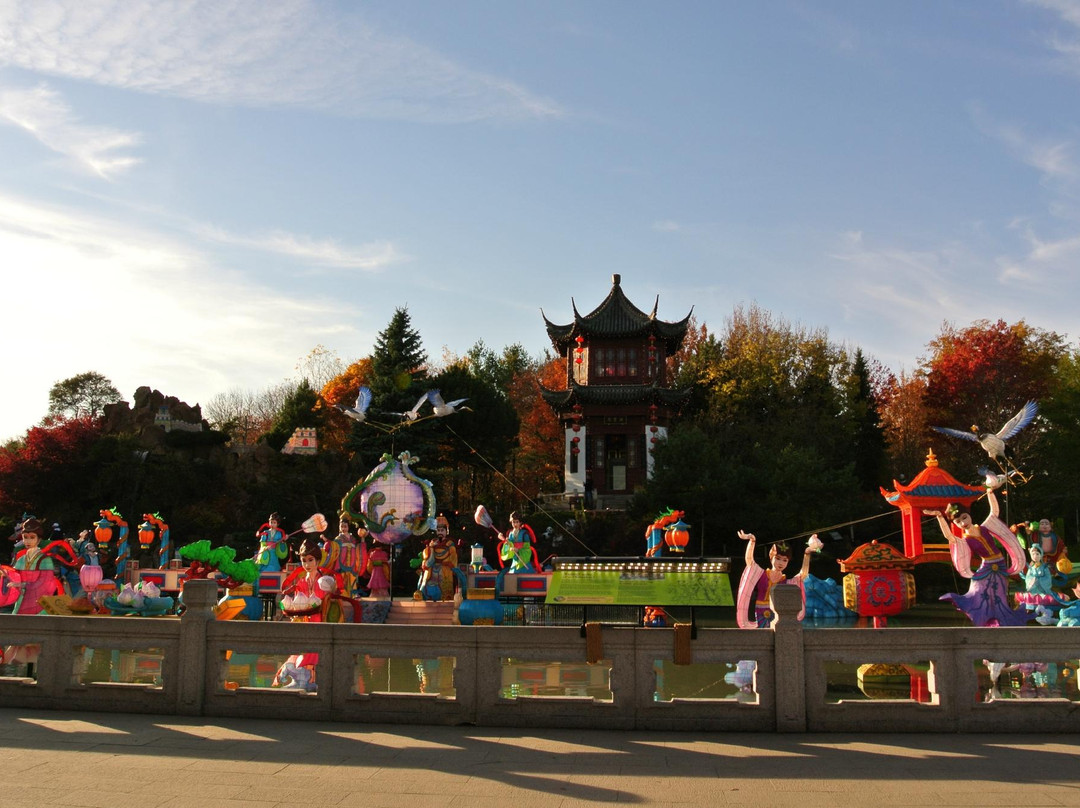 蒙特利尔植物园-蒙特利尔必去景点