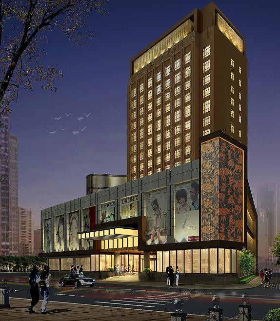 兰溪今朝酒店主图