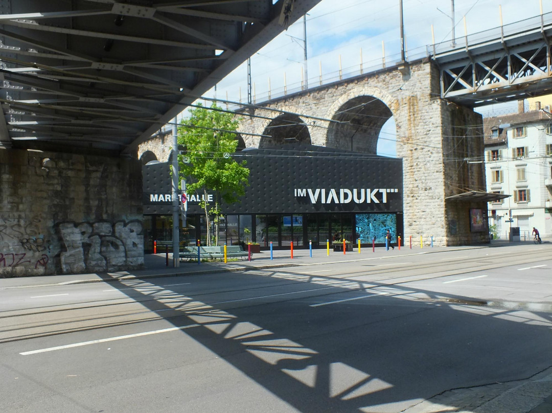 Im Viadukt-苏黎世必去景点