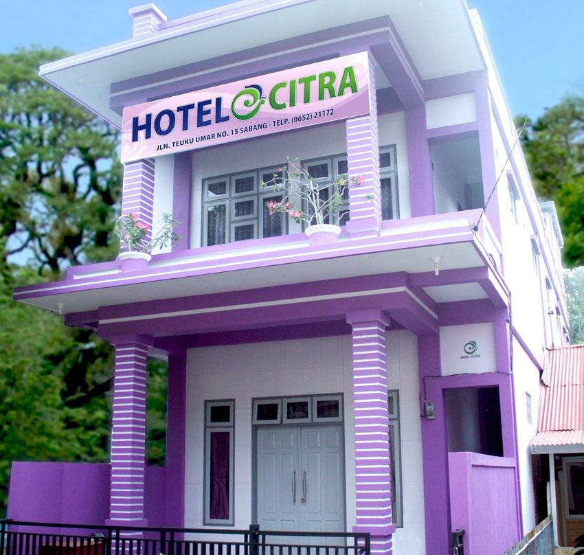 Sabang酒店住宿-Hotel Citra Sabang