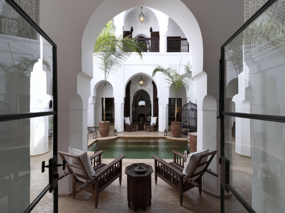 摩达摩洛哥传统庭院住宅主图