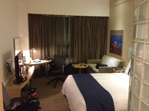 长江智选假日酒店主图