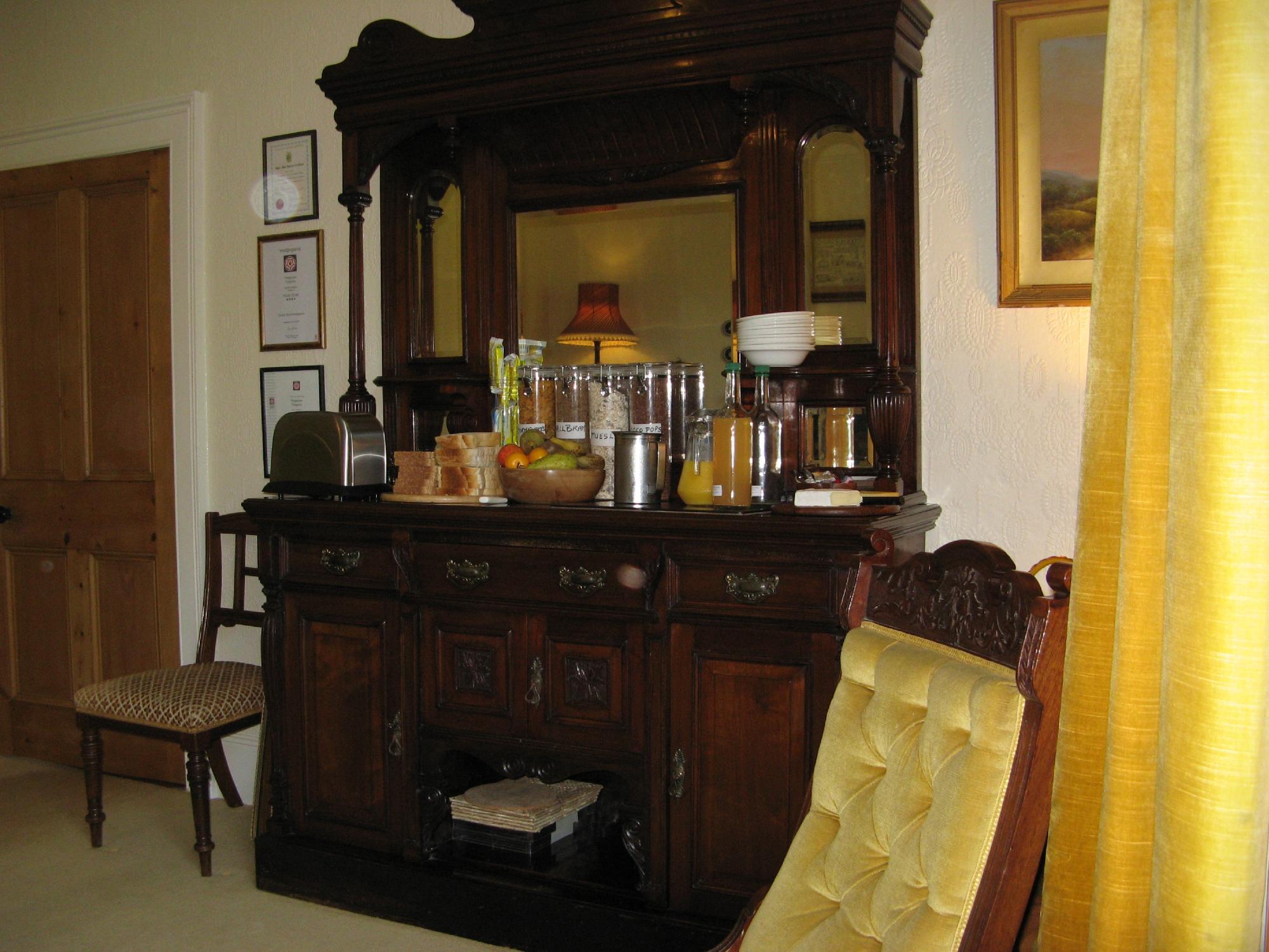 Tregonan Farmhouse B&B-餐饮