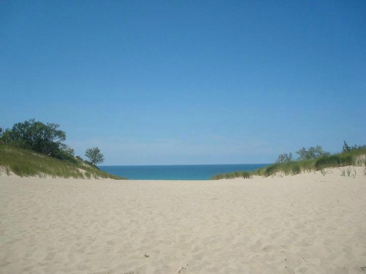 Warren Dunes State Park-Bridgman必去景点