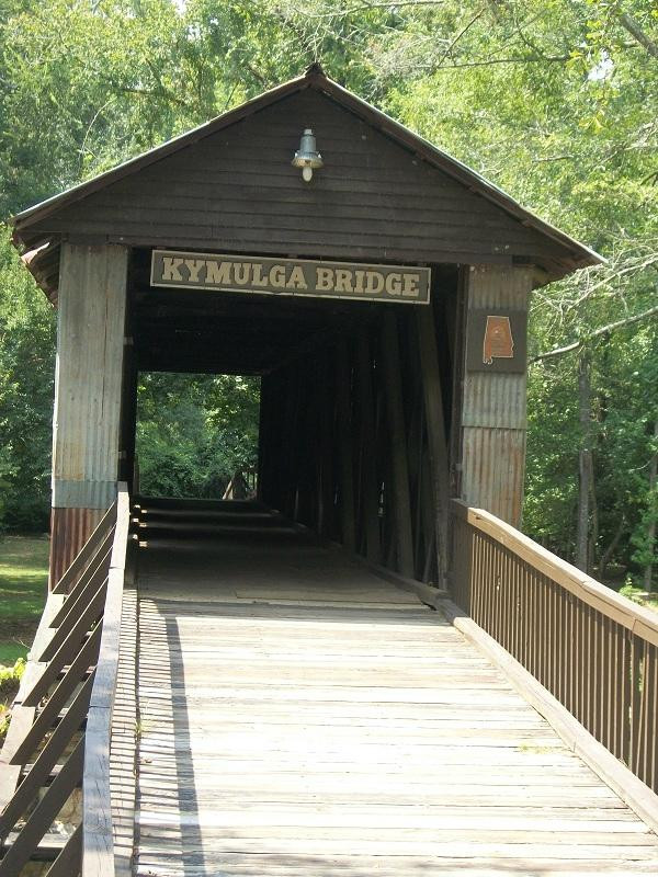 Kymulga Grist Mill & Covered Bridge景点图片